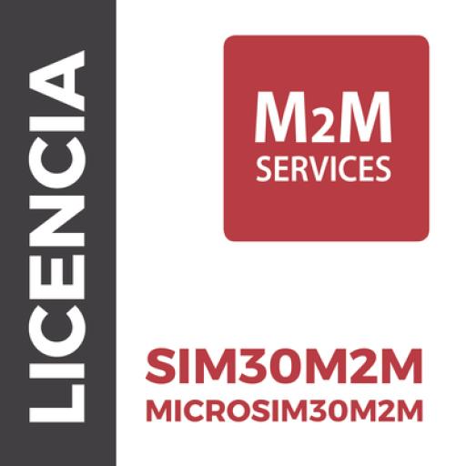 M2M SERVICES (VOUCHER) Mes de Servicio para SIM SIM30M2M (25MB)