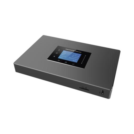 Grandstream Networks Conmutador IP-PBX para hasta 500 usuarios y 75 llamadas simultaneas, 1FXO, 1FXS,  para solución de comunicaciones unificadas y colaboración