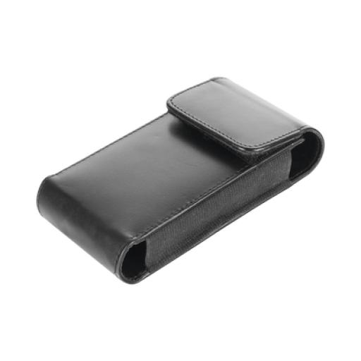 Syscom Funda Reforzada de Piel para el Radio Smartphone KWSA-50K.
