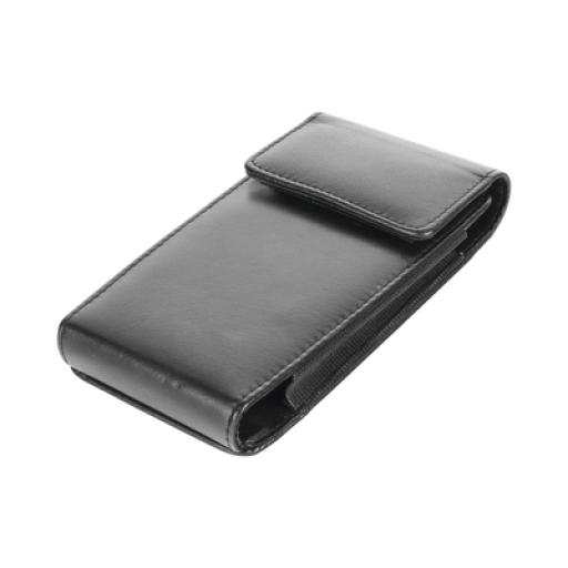 Syscom Funda Reforzada de Piel para el Radio Smartphone KWSA-80K.