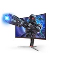 AOC Monitor Curvo 27" GAMING W-LED, 1920 x 1080p, VGA/HDMI/DISPLAYPORT