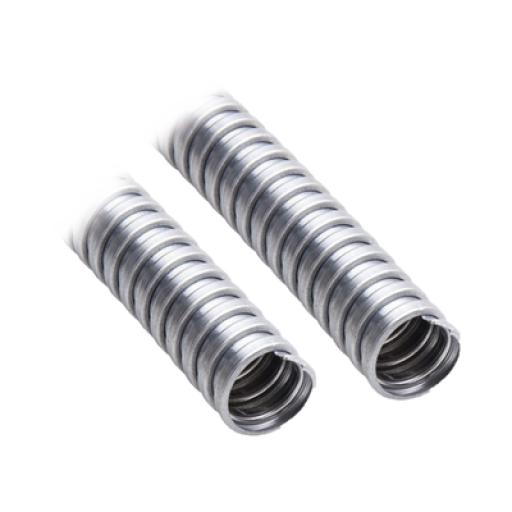 ANCLO Tubo Flexible de 3/4" (19mm) en Acero Galvanizado. Rollo con 50 m. 