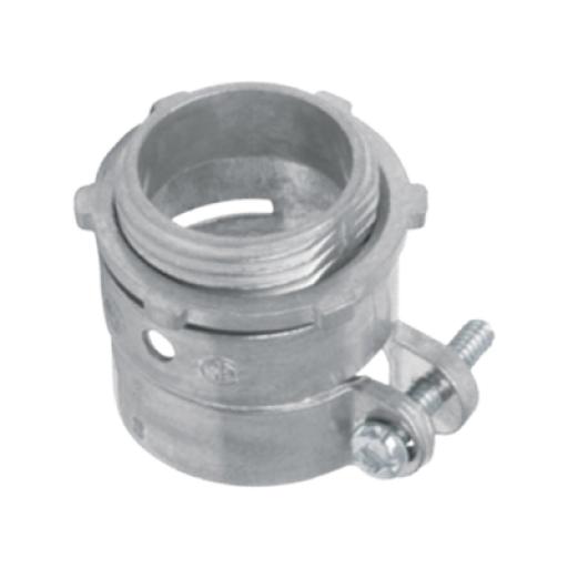 ANCLO Conector recto para tubo flexible 1/2" (13mm)