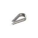 Surtek Guardacabos/cuello 1/4" acero con electro galvanizado.