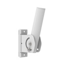 Mimosa Networks Montaje universal flexible para tubo o poste, compatible con cualquier equipo