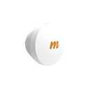 Mimosa Networks Antena Modular Dual Slant, 4.9 - 6.4 GHz, Dimensiones (16 cm), Apertura 45&deg;, Ganancia de 16 dBi, Con rechazo al ruido, Diseñada para radio C5x