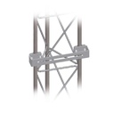 SYSCOM TOWERS Herraje Multipropósito para Torre STZ30G. Ideal para Instalación de PTZ o Bullet en Torre.