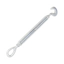 Surtek Tensor de acero forjado gancho-argolla 1/2" x 6" ten36