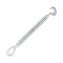 Surtek Tensor de acero forjado gancho-argolla 1/2" x 6" ten36