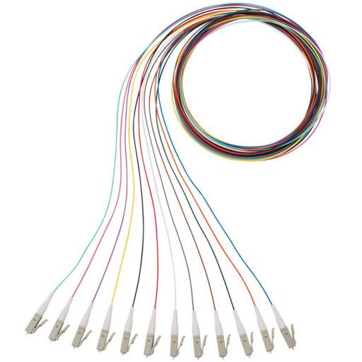 [PANDUIT_NKFPZ1BN1NKM001] Panduit Kit de 12 Pigtails con Conector LC, Multimodo 50/125 OM4, 900um, de 1 Metro