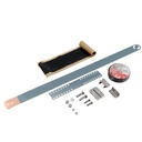 PolyPhaser Kit de Aterrizaje Para Cables Coaxiales (Cobre o Latón) de Diametro de 1/4" a 2-1/8"