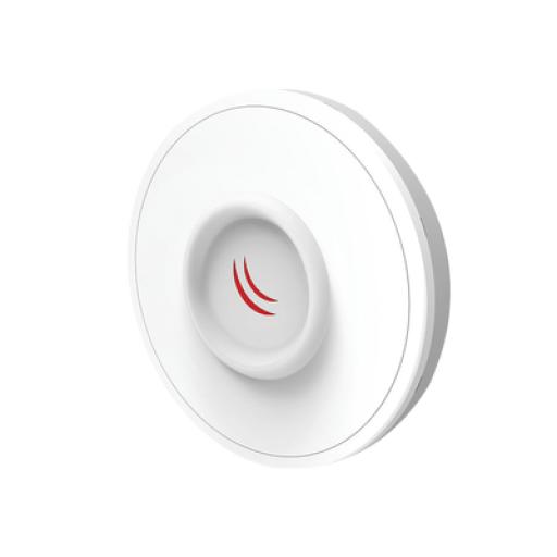 Mikrotik (DISC Lite5) CPE y PtP en 5GHz 802.11 a/n con Antena Integrada de 21 dBi, Hasta 316 mW, Puerto Fast Ethernet