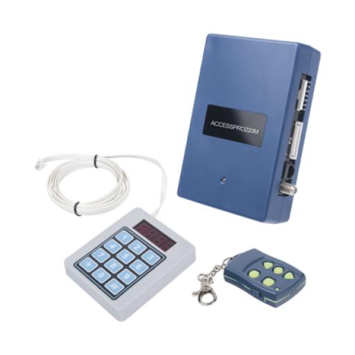 AccessPRO Receptor Inalambrico Universal, Mando a Distancia, Controles Administrables, Hasta 1600 usuarios, compatible con Barreras y Motores de puertas