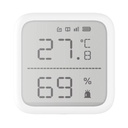 Hikvision Digital Technology (AX PRO) Detector de Temperatura y Detector de Humedad Inalámbrico / 2.7" de Tamaño / Uso en Interior / Rango de Detección desde  -35°C hasta 99°C