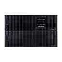 CyberPower UPS de 6000 VA/5400 W, Online Doble Conversión, 200 - 240 Vac de Entrada NEMA L6-30P, Onda Senoidal Pura, Torre o Rack de 6 UR, Con 2 Tomas NEMA L6-20R y 2 NEMA L6-30R