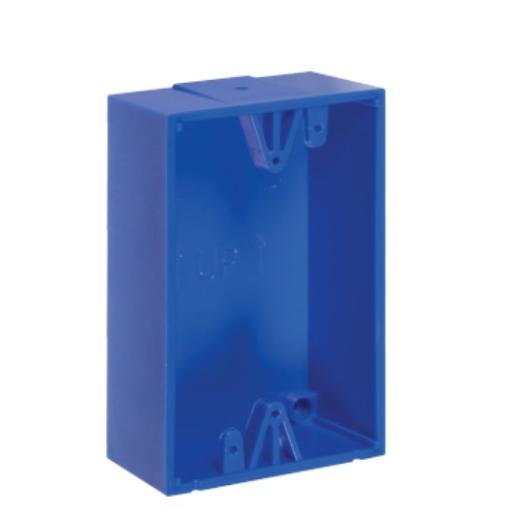 [STI_KIT-71100A-B] STI Caja trasera de montaje color azul para estaciones de parada STOPPER