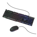 KIT PHOENIX YEYIAN YKP-20705 MOUSE Y TECLADO GAMER LED ALAMBRICO