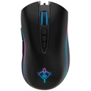 Mouse Gamer YEYIAN YMG-24110N GRAM S2000 RGB/8BTNS/6400DPI/USB/Negro