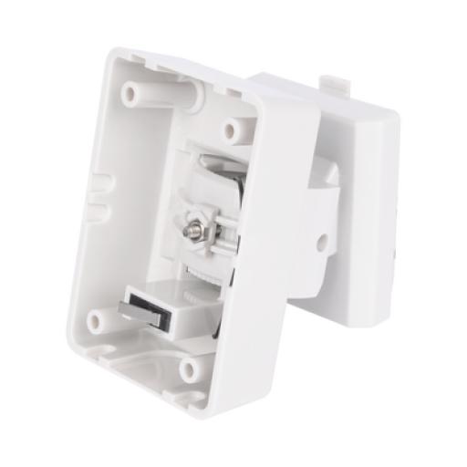 [HIKVISIONDIGITALTECHNOLOGY_DS-PDB-EX-W] Hikvision Digital Technology Montaje para Sensor PIR / Exterior / Compatible con DS-PD2-T12P-WEL y DS-PD2-T12AME-EL