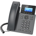 Grandstream Networks Teléfono IP Grado Operador, 2 líneas SIP con 4 cuentas, codec Opus, IPV4/IPV6 con gestión en la nube GDMS