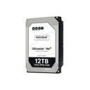 Western Digital Disco Duro Enterprise 12 TB / Wester Digital (WD) / Serie Ultrastar / Recomendado para Data Center y NVRs de Alta Capacidad / Alto Performace