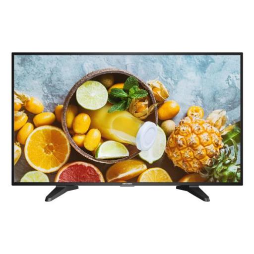 [HIKVISIONDIGITALTECHNOLOGY_DS-D5043QE] Hikvision Digital Technology Monitor LED Full HD de 43" / Ideal para Oficina y Hogar / Uso 24-7 / Entrada HDMI-VGA / Compatible con Montaje VESA (200 X 200) / Bocinas Integradas