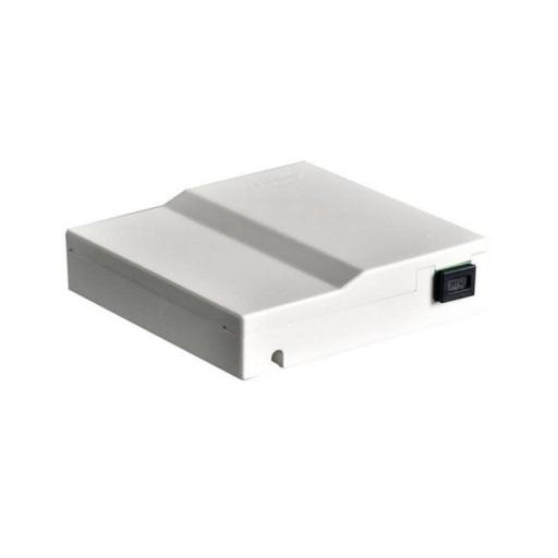 [FIBERHOME_FTB-501] FiberHome Caja Terminal de Fibra Óptica (Roseta) con un Acoplador SC/APC, color Blanco