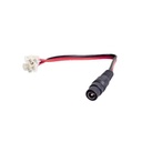 Syscom Cable con conector hembra, alimentación para Vcc con puntas libres.