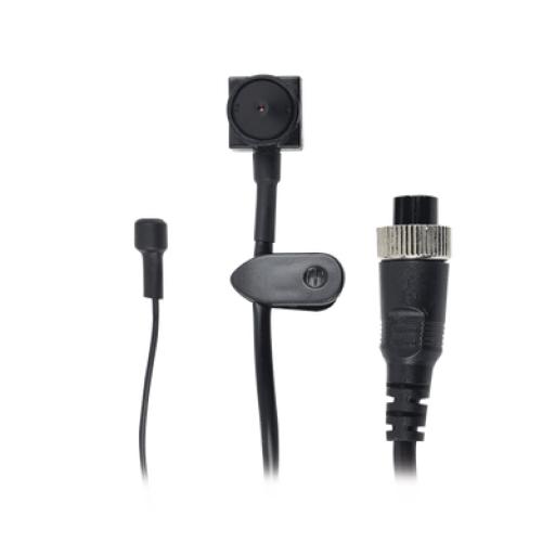 Epcom Cámara Pinhole AHD de 2 Megapixel (1080p) para Videovigilancia Móvil / Uso en Interior / Microfono Integrado / Conector Tipo Aviación