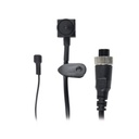 Epcom Cámara Pinhole AHD de 2 Megapixel (1080p) para Videovigilancia Móvil / Uso en Interior / Microfono Integrado / Conector Tipo Aviación