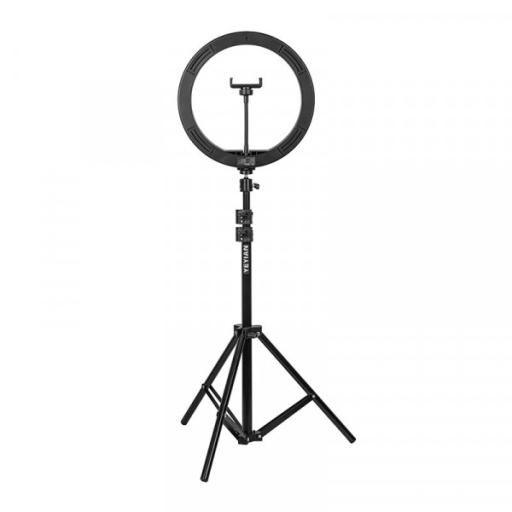 [YEYIAN_YSL-12L-01] ARO DE LUZ LED YEYIAN P/STREAMING YSL-12L-01 GIMLI S2000, 30.5CM,USB