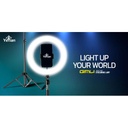 ARO DE LUZ LED YEYIAN P/STREAMING YSL-12L-01 GIMLI S2000, 30.5CM,USB