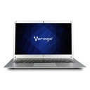 LAPTOP VORAGO ALPHAPLUS 14 V2 CELN4020 4GB 64GB+500GB HDMI PLATA W10P
