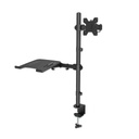 Soporte combinado de escritorio para laptop y monitor Manhattan.