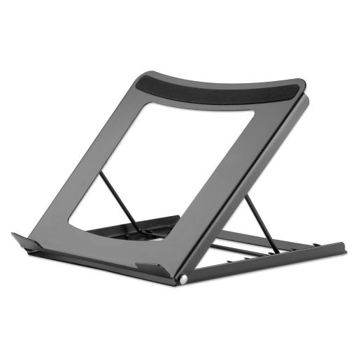 Soporte ajustable para laptops y tabletas Manhattan.