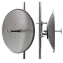 Laird Antena para enlaces Carrier Class, Frec. 4.9 - 5.9 GHz Ganancia 32 dBi, Dimensiones 92.7 cm / Peso 10 kg