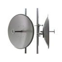 Laird Antena para enlaces Carrier Class, Frec. 4.9 - 5.9 GHz Ganancia 29 dBi, Dimensiones 64.8 cm / Peso 8 kg
