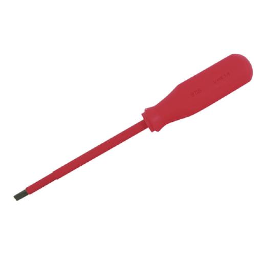 Surtek Destornillador rojo para 1000v plano de 7/32 X 5”