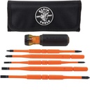 Klein Tools Juego de Desarmadores Intercambiables con Aislamiento 8 en 1.