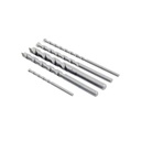 Makita Juego de 5 Pzas. de Broca para Concreto, Zanco Recto (3/16", 1/4", 5/16", 3/8" y 1/2").