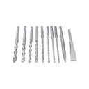 Makita  Juego con 10 piezas de brocas y cinceles SDS PLUS