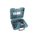 Makita Juego de accesorios multipropósito 30 piezas para metal, concreto, madera y puntas para atornillar