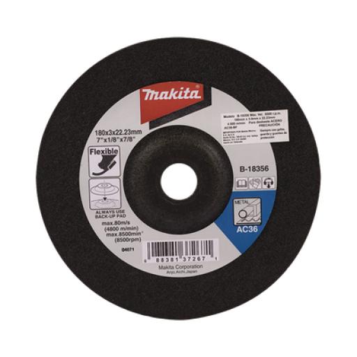 Makita Disco de desbaste de 4 1/2"