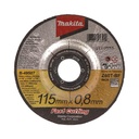 Makita Disco 4 1/2"/ Inox y Acero  / Corte Rápido 
