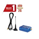 M2M SERVICES Comunicador de Alarma 2G / Compatible Honeywell/DSC/CROW/PIMA(MN01-V3)