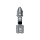 Makita Broca de Inserción de 1" Phillips #2 Impact XPS®, paquete con 5 piezas.
