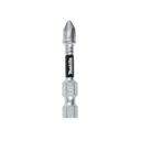 Makita Punta Reforzada de 2" Phillips #2 Impact XPS®, Paquete con 3 piezas