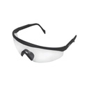 Urrea Lentes de seguridad modelo "cronos" transparente, varilla ajustable.