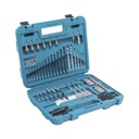 Makita Juego de accesorios multiproposito con 100 piezas.
