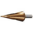 Makita Broca escalonada espiral de hss-ti 4-32 mm zanco recto 3 planos